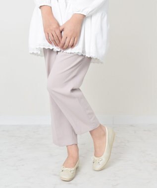 Bridget Birkin ＜3E＞【Bridget Birkin Walk】インヒールリボンパンプス アイボリー