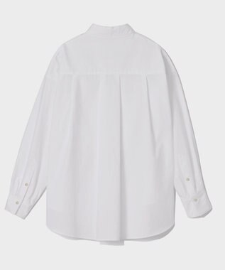 GRACE CONTINENTAL コサージュドレスシャツ ホワイト