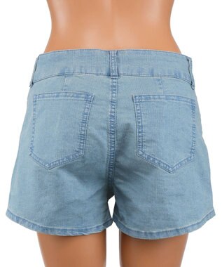 San-ai Resort（三愛水着楽園） ストレッチビーチデニム（ブルー）　S・M・L・LL ブルー