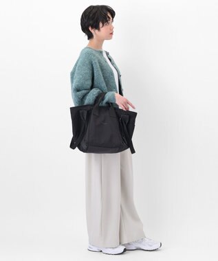 ACE BAGS & LUGGAGE W&.Day/Night エムート トートバッグ A4サイズ Mサイズ 20521 ダブルアンドデイナイト ブラック