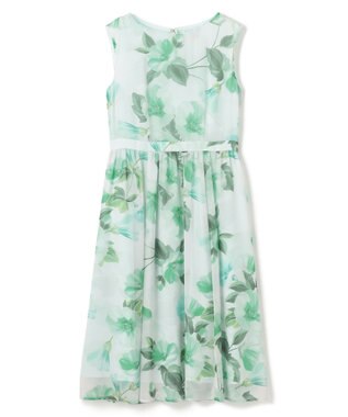 TOCCA 【洗える・消臭】FULL BLOOM PEONY ドレス グリーン系5