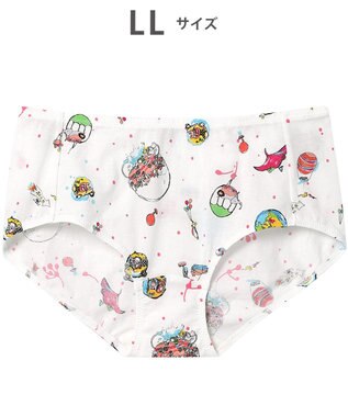 tsumori chisato SLEEP ツモリチサト ショーツ 綿混(身生地) レディース UPX541 /ワコール