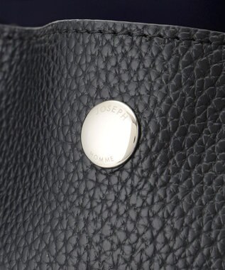 JOSEPH HOMME シンセティックシュリンクレザー　トートバッグ ブラック系