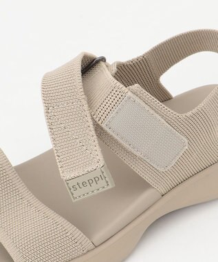 steppi 【洗える/新色登場】スポーツサンダル ベージュ
