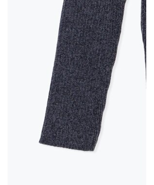 Te chichi モールリブカーディガン チャコールグレー