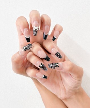 WEGO デザインネイルチップ 柄9