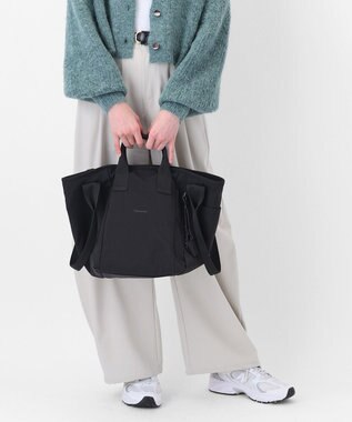 ACE BAGS & LUGGAGE W&.Day/Night エムート トートバッグ A4サイズ Mサイズ 20521 ダブルアンドデイナイト ブラック