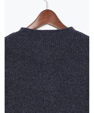 Te chichi モールリブカーディガン チャコールグレー