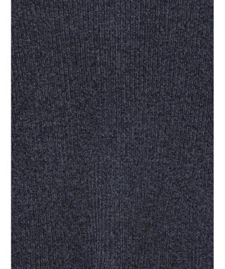 Te chichi モールリブカーディガン チャコールグレー