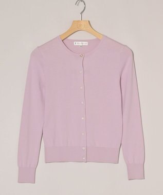 ONWARD Reuse Park 【組曲】ニット春夏 パープル