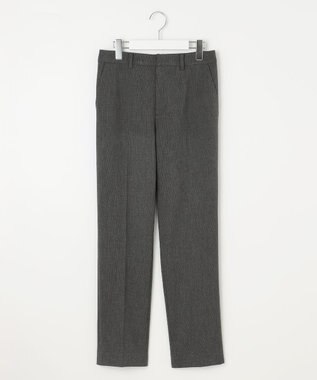 J.PRESS LADIES T/Rアルガンシルク テーパード パンツ ライトグレー系