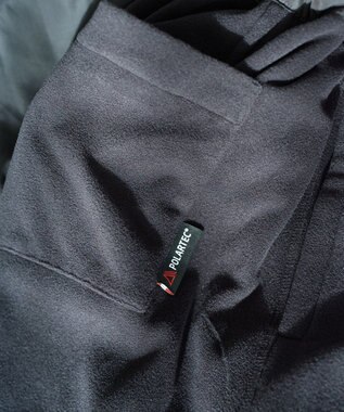 UNFILO ポーラテック リバーシブルパンツ ブラック