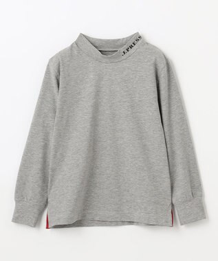 J.PRESS KIDS 【110-130cm】スパンフライス ハイネックカットソー グレー系