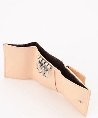 GRACE CONTINENTAL cp_Key Case ベージュ