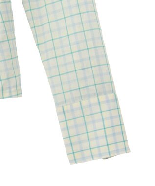 earth music&ecology 【予約】【綿100％】SET2点エプロンライクビスチェ＋シャツ グリーン