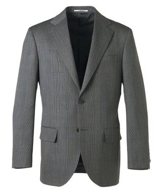 J.PRESS MEN 【WEB・一部店舗限定】グレナカートチェック スーツ / 2B / 背抜き ライトグレー系3