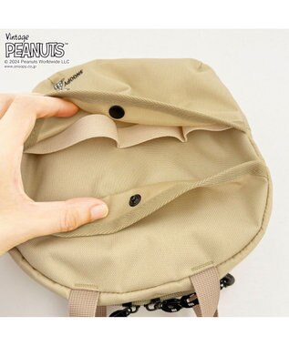 ROOTOTE 8583【スヌーピー】IP.ベビールー.シェル.ピーナッツ-9G 02：ベージュ