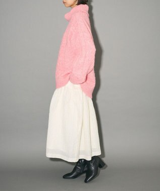 Green Parks ジャガードキャミワンピース Off White