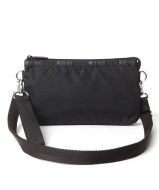 LeSportsac MEDIUM KOKO CROSSBODY/リサイクルドブラックJP リサイクルドブラックJP
