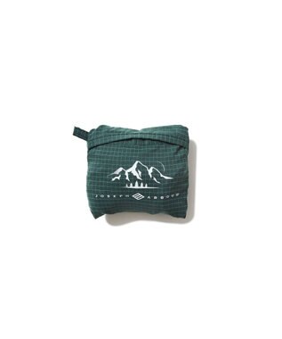 JOSEPH ABBOUD MOUNTAIN 【UNISEX】パワーリップルワシャー エコバック カーキ系