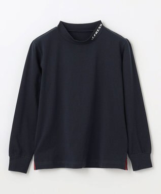 J.PRESS KIDS 【110-130cm】スパンフライス ハイネックカットソー ネイビー系