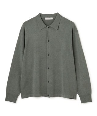 UNFILO MENS 【男女兼用】ソフトサーモ アンチピリングニット シャツ