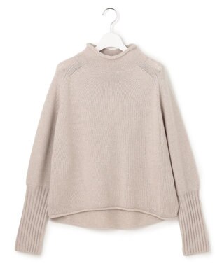 23区 【先行予約/WEB&一部店舗限定カラーあり】カシミヤブレンド ロールネック ニット ベージュ系