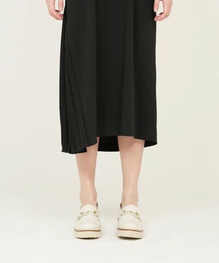 BONTRE 【BONTRE/ボントレ】厚底ビットローファー ホワイト