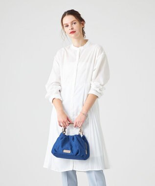 LA BAGAGERIE ナチュラルタックトート　mini ネイビー