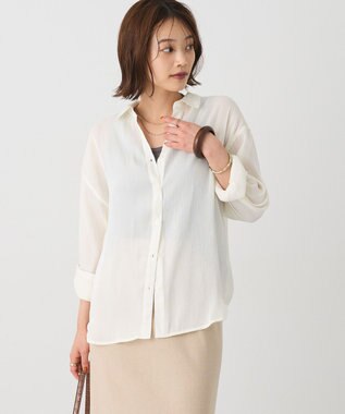 CRAFT STANDARD BOUTIQUE オーガンジーブラウス