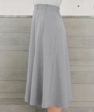 Tiaclasse ポンチフレアスカート グレー