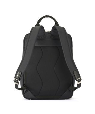 ACE BAGS & LUGGAGE 【洗える背面パッド付】 ace. フィッテムライト リュックサック A4/13.3インチ収納 20391 エース ブラック