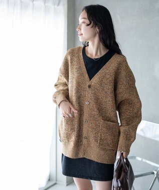 WEGO ミックスカラースポンジカーデ イエロー