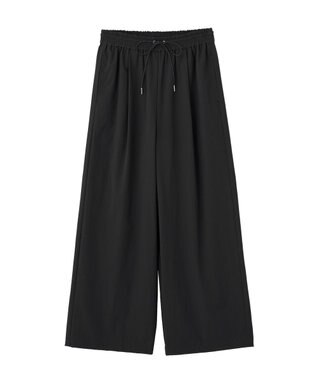 CRAFT STANDARD BOUTIQUE ワイドイージーパンツ Black