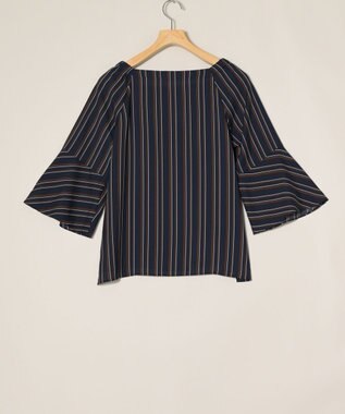 ONWARD Reuse Park 【23区】ブラウス秋冬 ネイビー