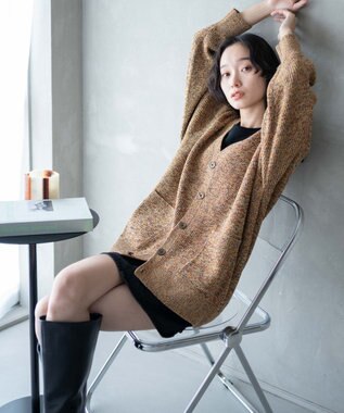 WEGO ミックスカラースポンジカーデ イエロー