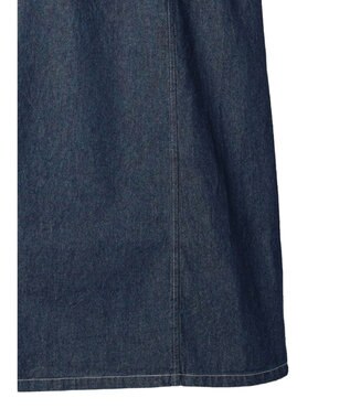Green Parks ・ＥＬＥＮＣＡＲＥ　ＤＵＥ　デニムハーフＺＩＰワンピース Indigo