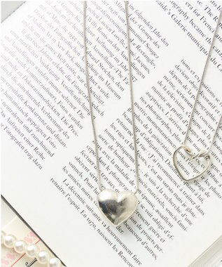 WEGO Lハートモチーフネックレス