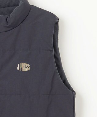 J.PRESS KIDS 【140-170cm】リバーシブル ベスト ネイビー系