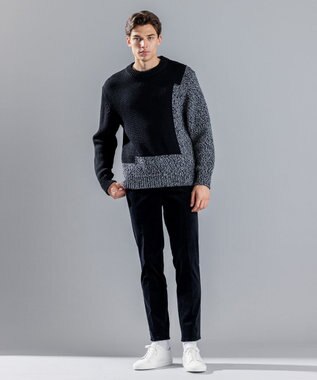 JOSEPH HOMME ライトコーデュロイストレッチ / CITY ブラック系