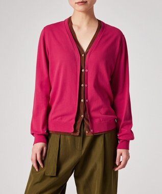 Paul Smith レイヤードカラー カーディガン