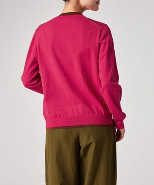 Paul Smith レイヤードカラー カーディガン ローズ