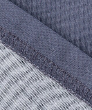 ANY KIDS 接触冷感セーラーカラーTシャツ ブルー