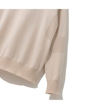 ZERO HALLIBURTON ホールガーメントニット 82753 ゴルフ シームレス  ZHG-W13a グレージュ