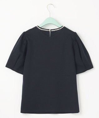 TOCCA 【消臭・洗える！】WHITE DROPS トップス ネイビー系