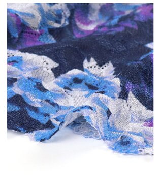 WACOAL MEN WACOAL MEN 【レースボクサー】 ボクサーパンツ フロント快適グラマラス 通気性 スカラ始末(裾部分) 前閉じ レース 下着 メンズ WT3826 /ワコールメン ブルー