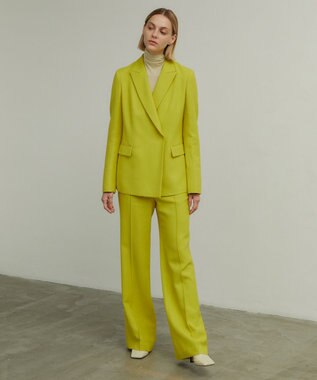 BEIGE， BLAISE / ダブルジャケット Chartreuse