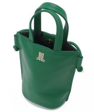 LANVIN en Bleu メレ 2wayショルダーバッグ グリーン