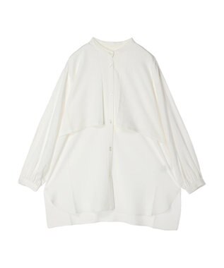 AMERICAN HOLIC サラックールレイヤードシャツチュニック Ivory