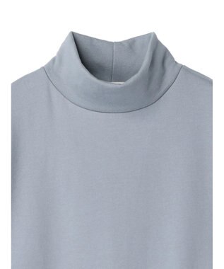 Green Parks Ｂｒｕｓｈｅｄ　裏起毛ワンピース Sax